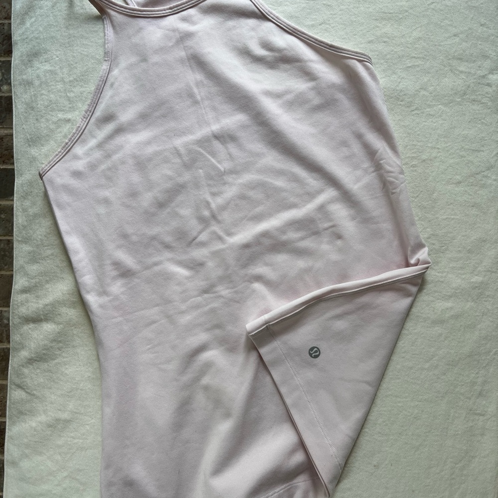 lululemon athletica Light Pink Tank Top